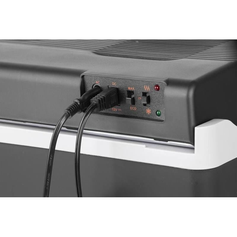 Autós hűtőtáska/doboz, 2 az 1-ben, hűtés és fűtés 30 l, 230V / 12V