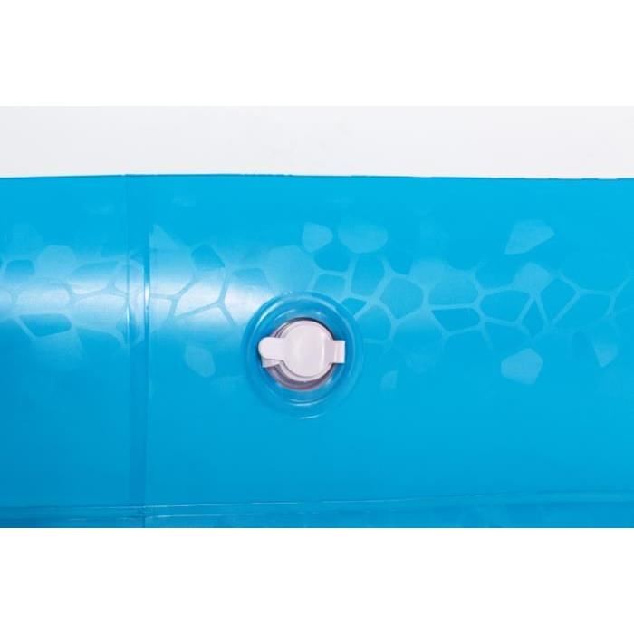 Piscina gonflabila pentru copii, dreptunghiulara, albastru, 305x183x46 cm, Bestway Family