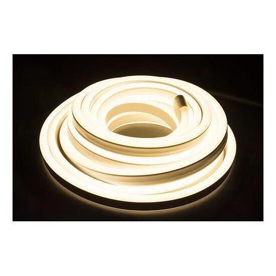 Fénycső, meleg fehér, beltéri-kültéri, IP44, 600 LED, 5 m