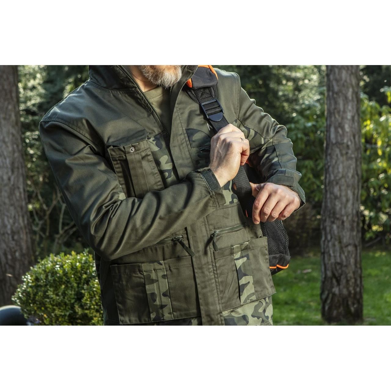 Munkakabát, terepszínű, terepszínű modell, M/50-es méret, NEO