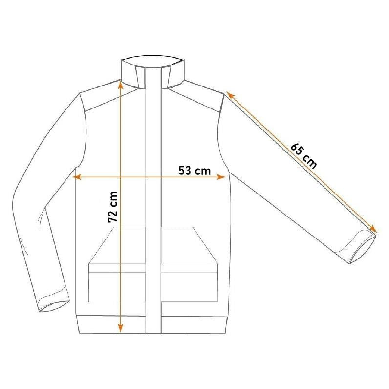 Munkakabát, HD Plus modell, M/50-es méret, NEO