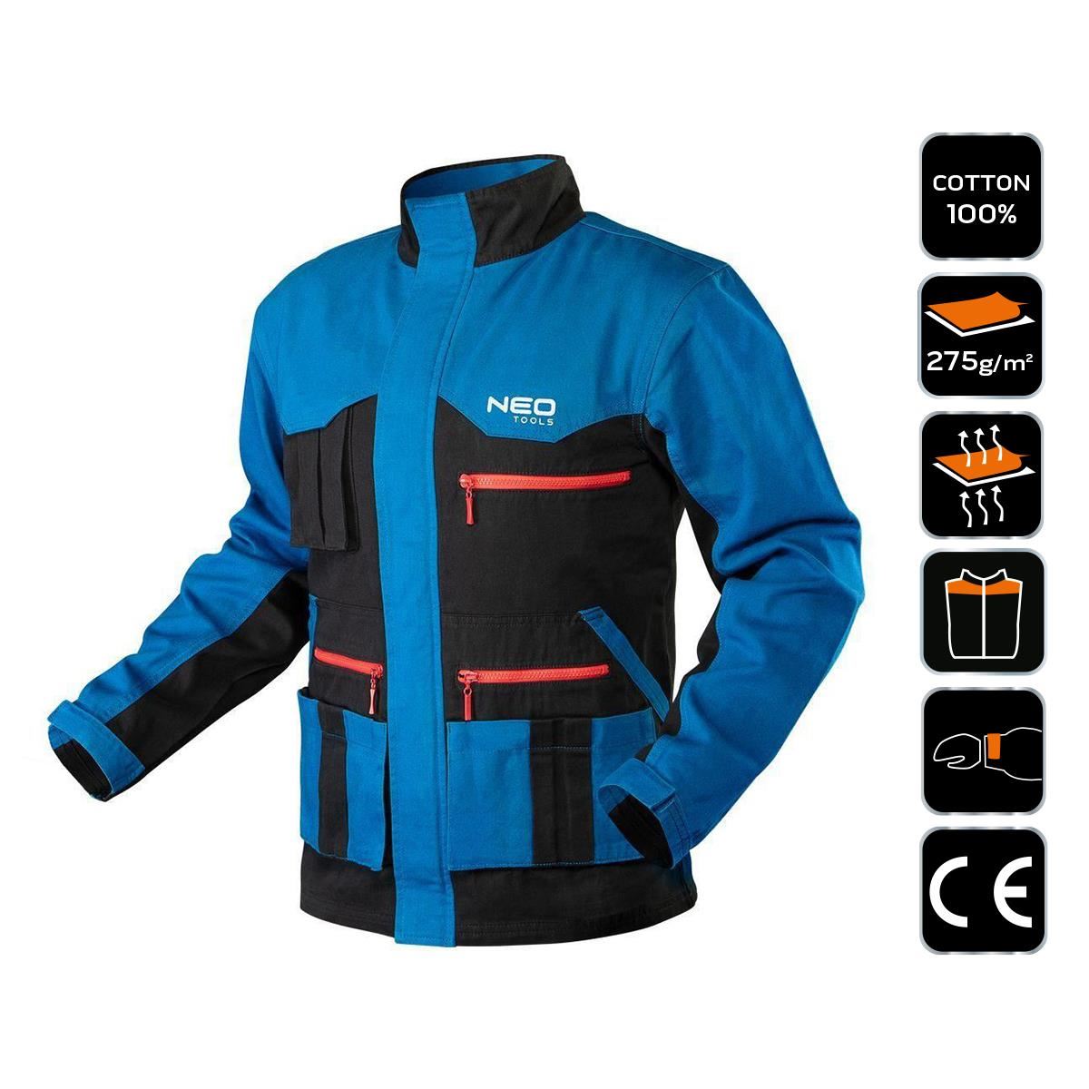 Neo HD+ munkakabát 81-215-XXL