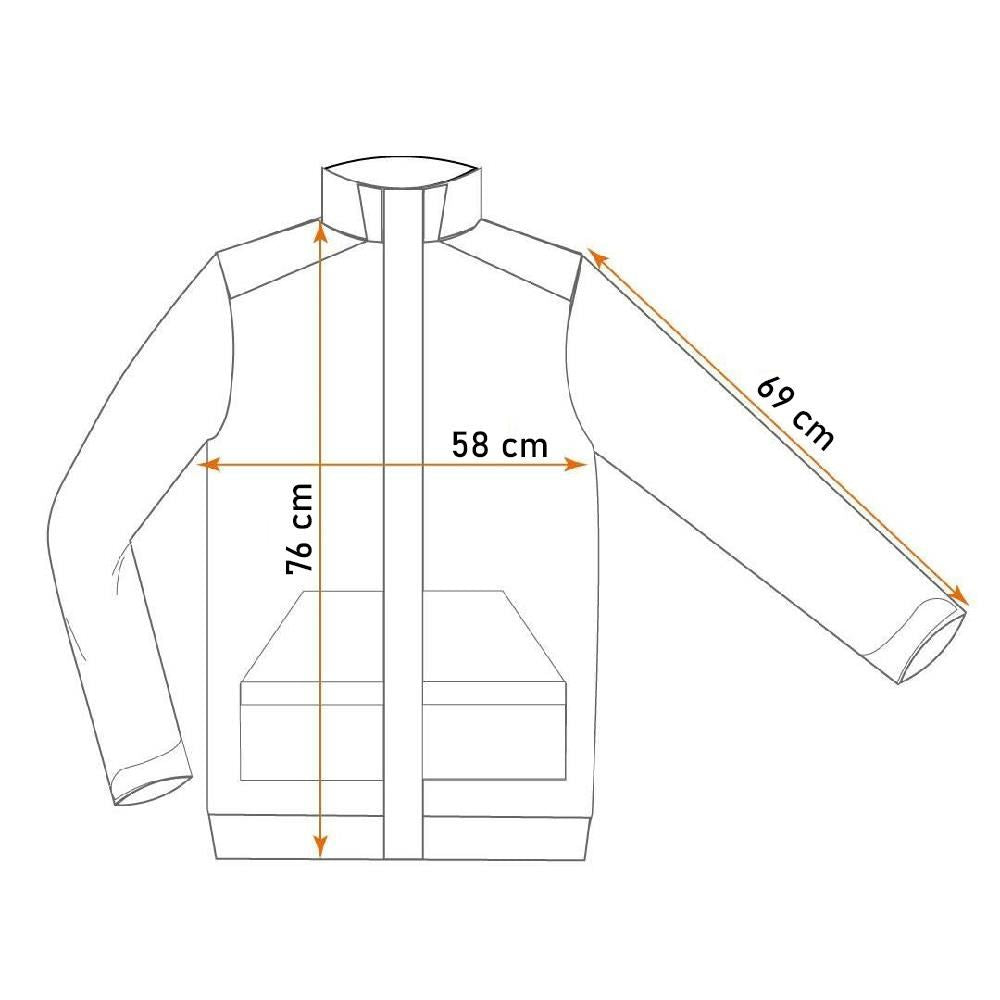 Slim fit munkakabát, HD modell, XL/54-es méret, NEO