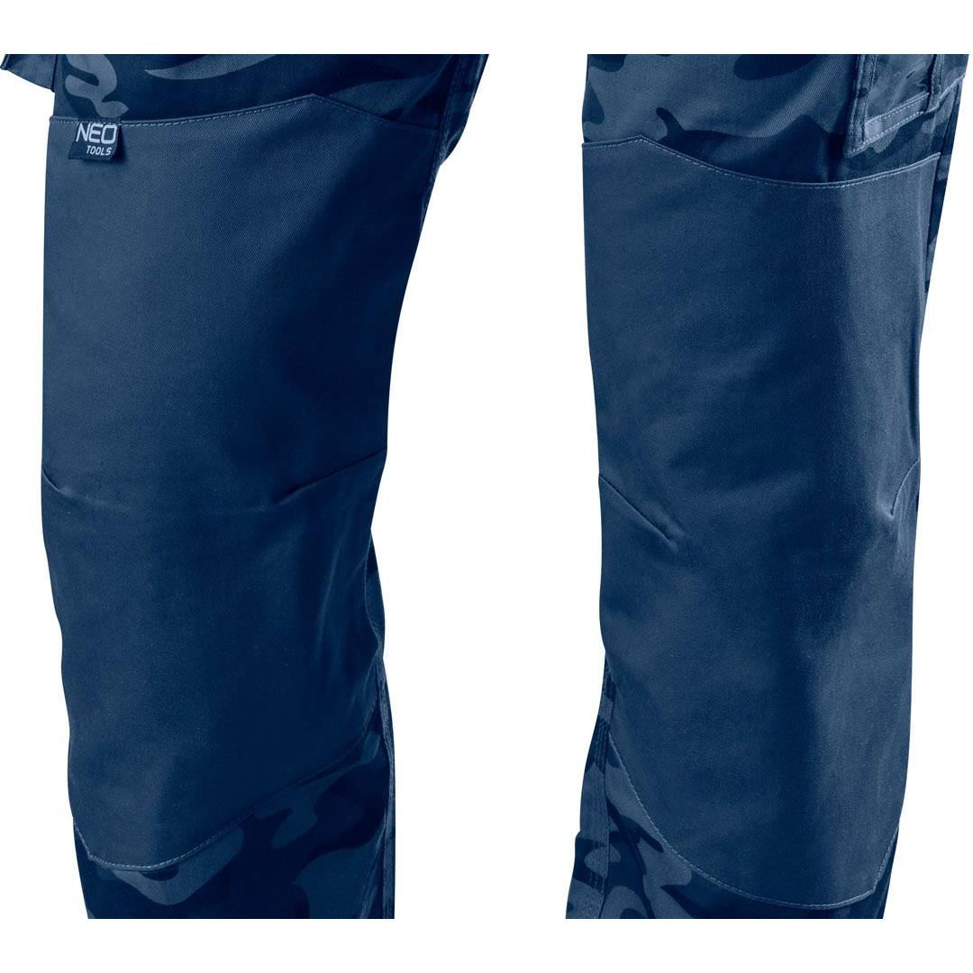 Pantaloni de lucru, model Camo Navy, marimea XXL/56, NEO