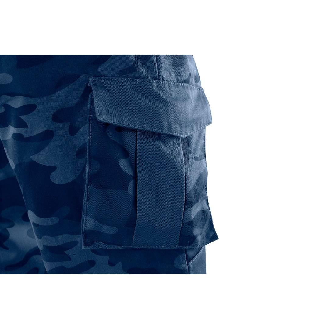 Pantaloni de lucru, model Camo Navy, marimea XXL/56, NEO