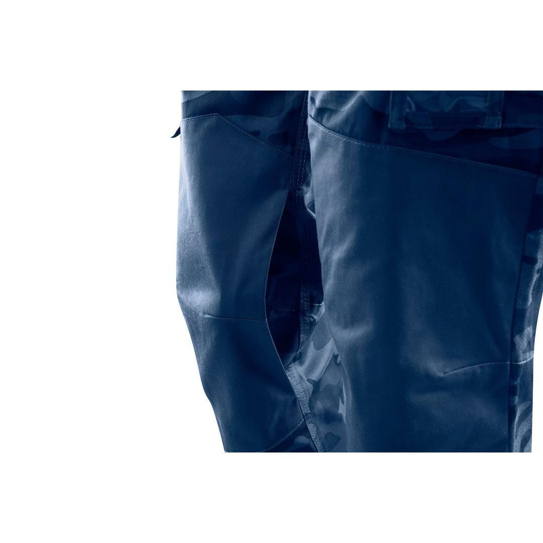 Pantaloni de lucru, model Camo Navy, marimea XXL/56, NEO
