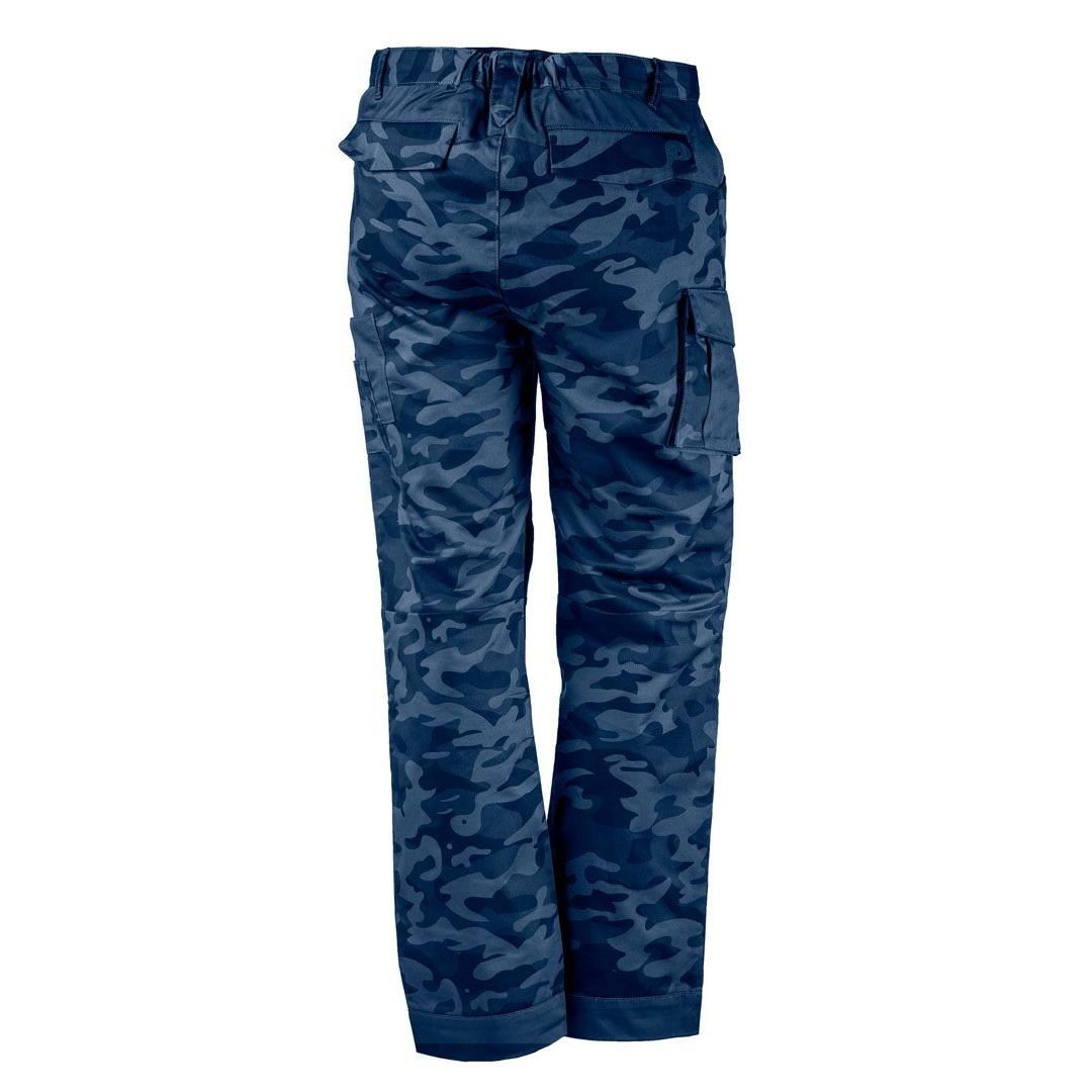 Pantaloni de lucru, model Camo Navy, marimea XXL/56, NEO