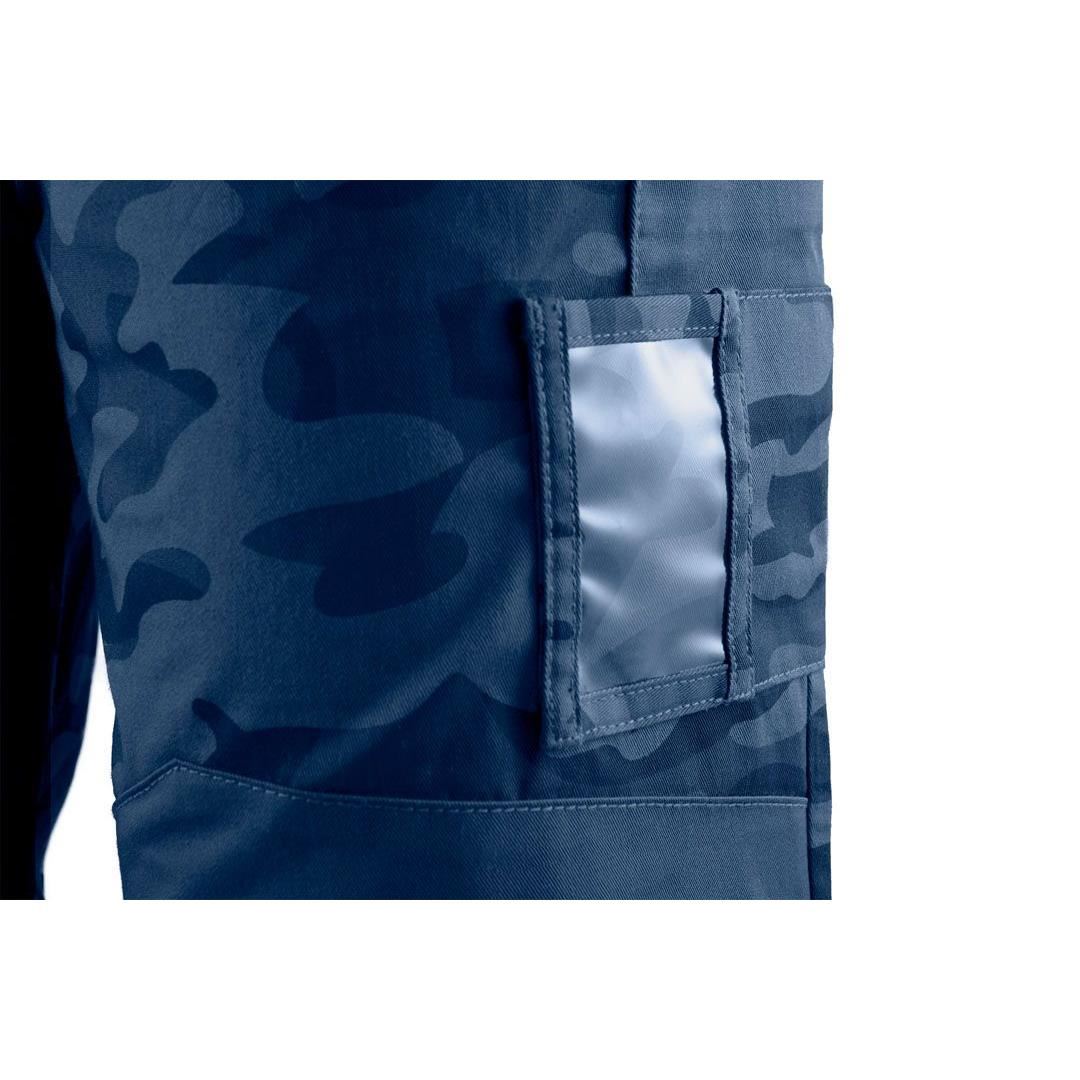 Pantaloni de lucru, model Camo Navy, marimea XXL/56, NEO