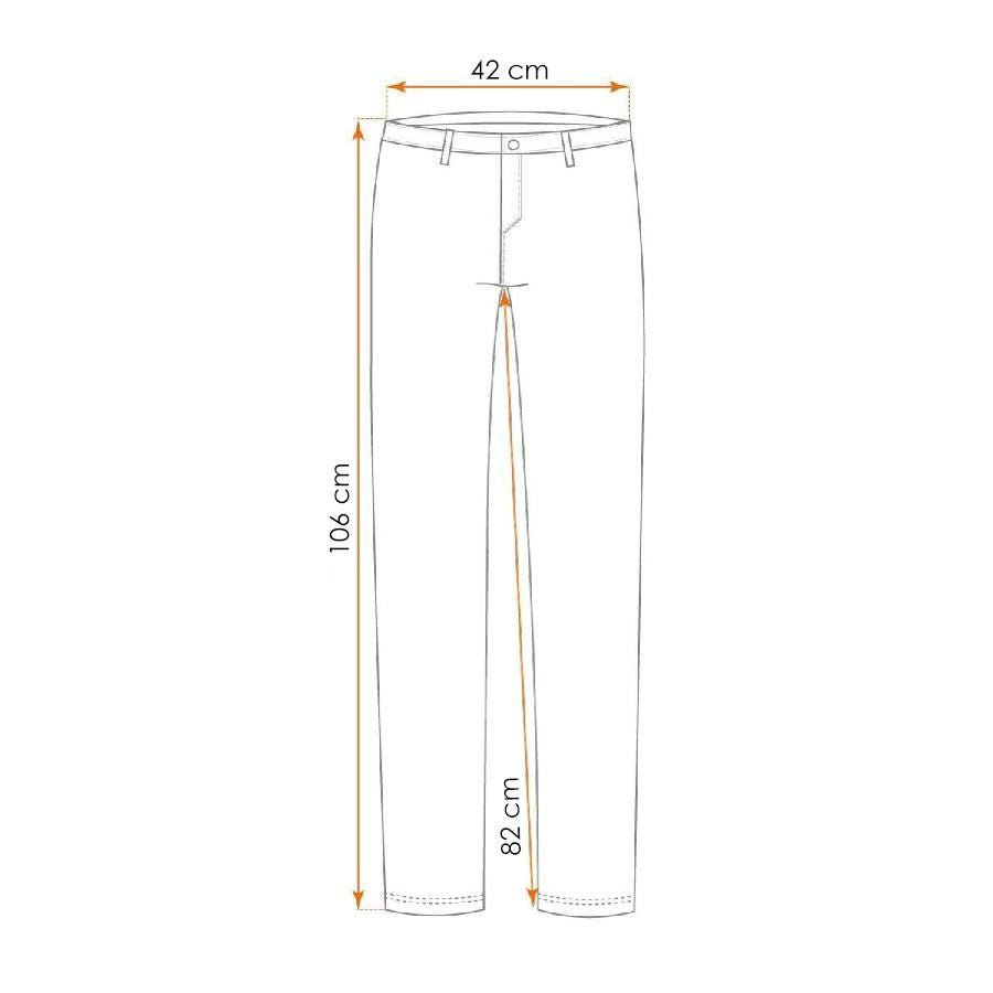 Slim fit munkanadrág, kivehető zsebekkel, HD modell, M/50-es méret, NEO
