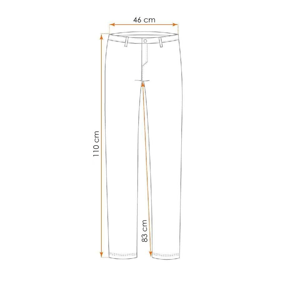 Slim fit munkanadrág, kivehető zsebekkel, HD modell, XL/54-es méret, NEO