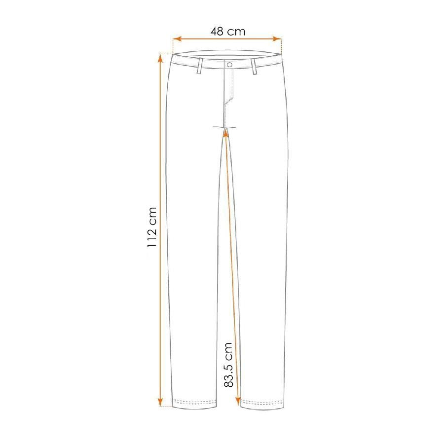 Slim fit munkanadrág, kivehető zsebekkel, HD modell, XXL/56 méret, NEO