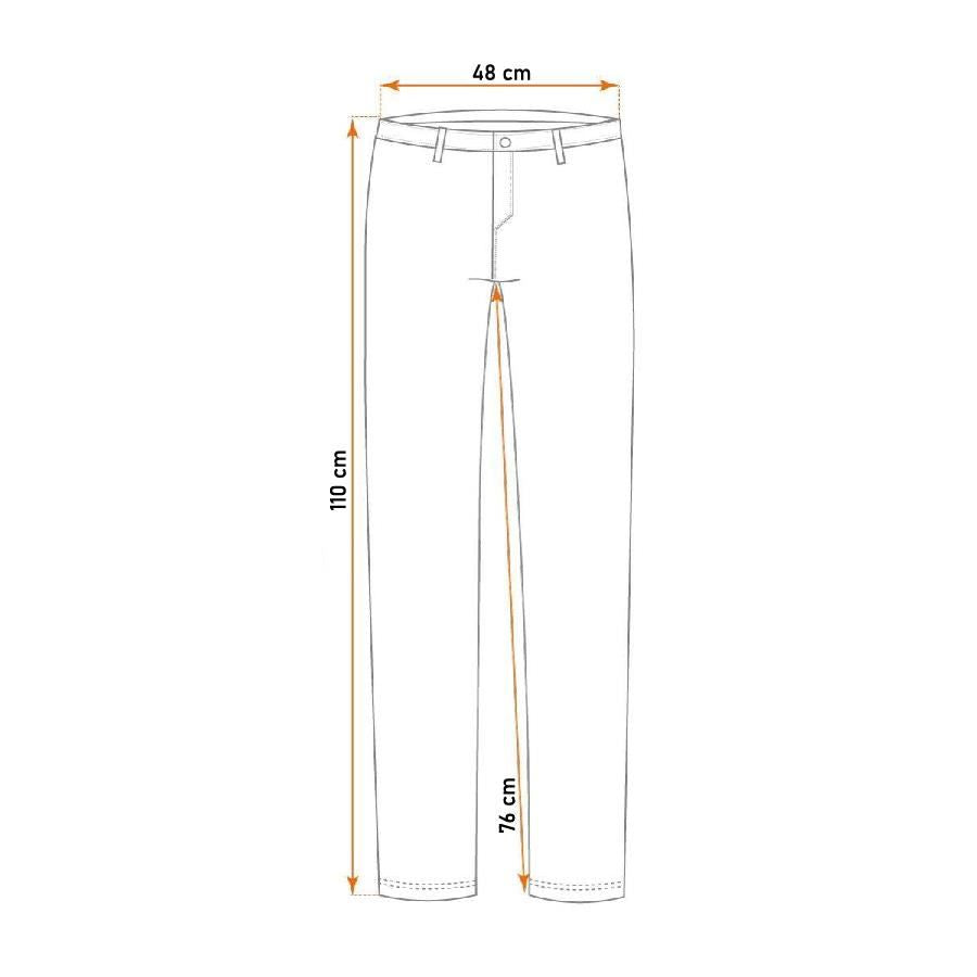 Kantáros munkanadrág, overall, terepszínű, olívazöld, XL/54-es méret, NEO