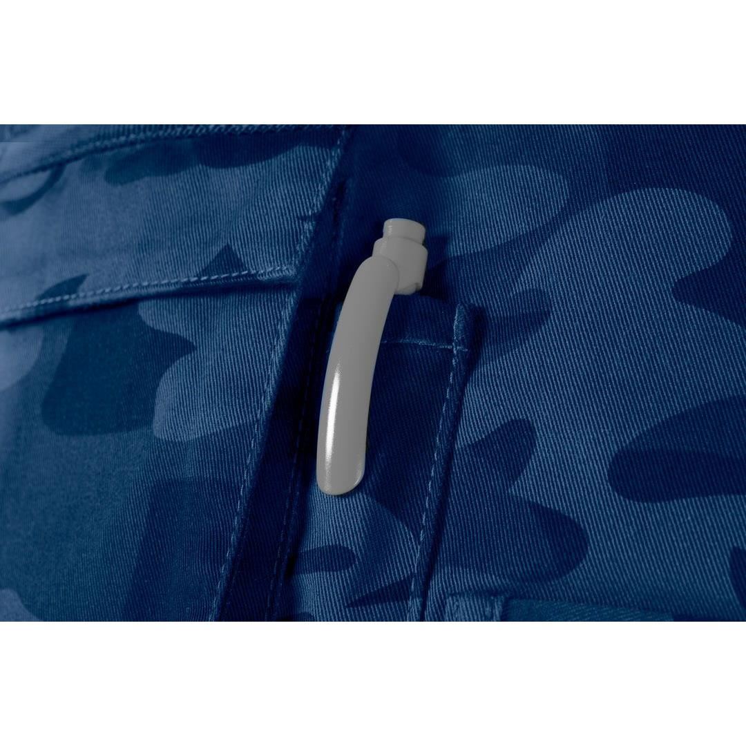 Pantaloni de lucru cu pieptar, salopeta, model Camo Navy, marimea XL/54, NEO