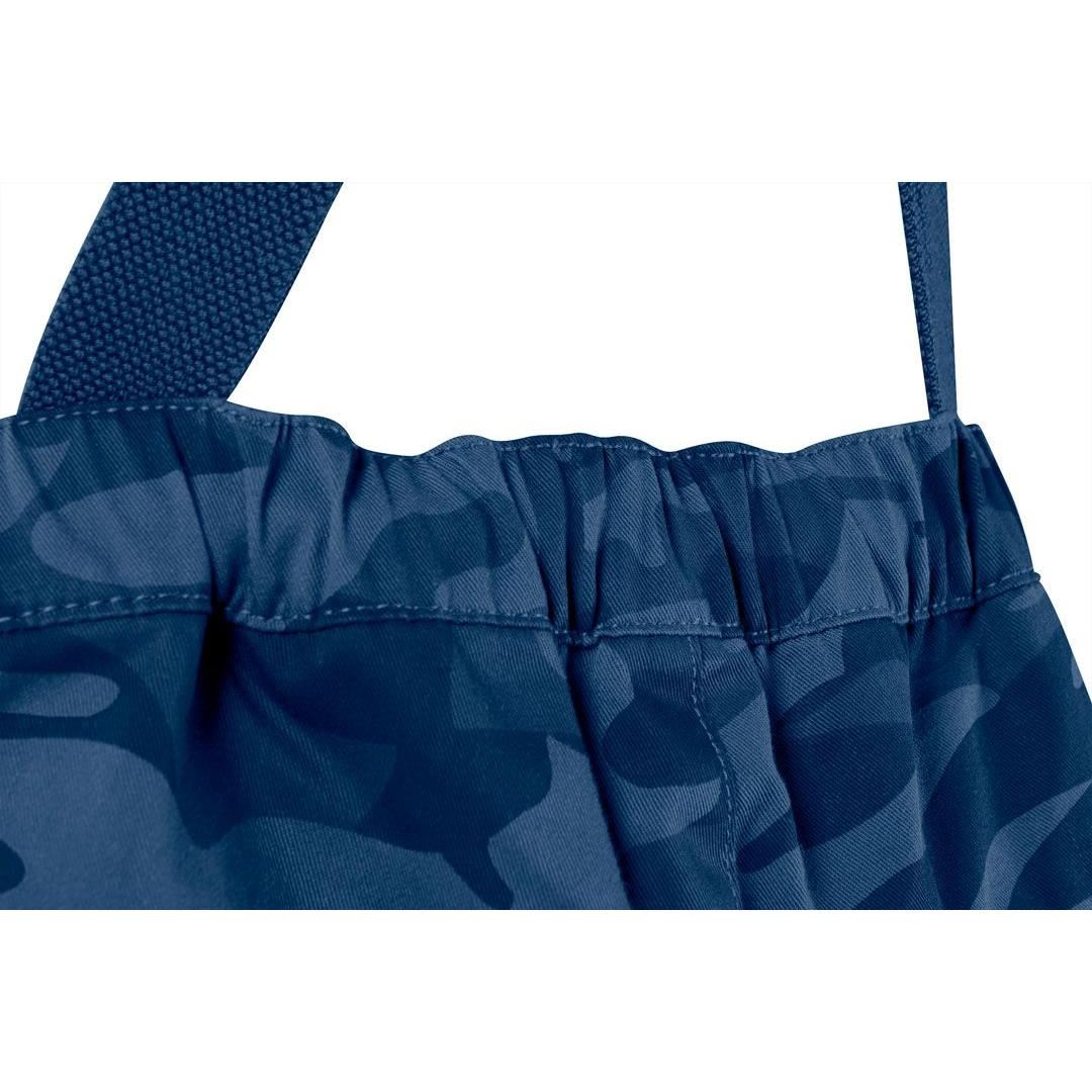 Pantaloni de lucru cu pieptar, salopeta, model Camo Navy, marimea M/50, NEO