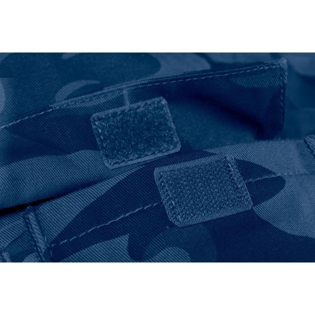 Kantáros munkanadrág, overall, Camo Navy modell, XXL/56 méret, NEO