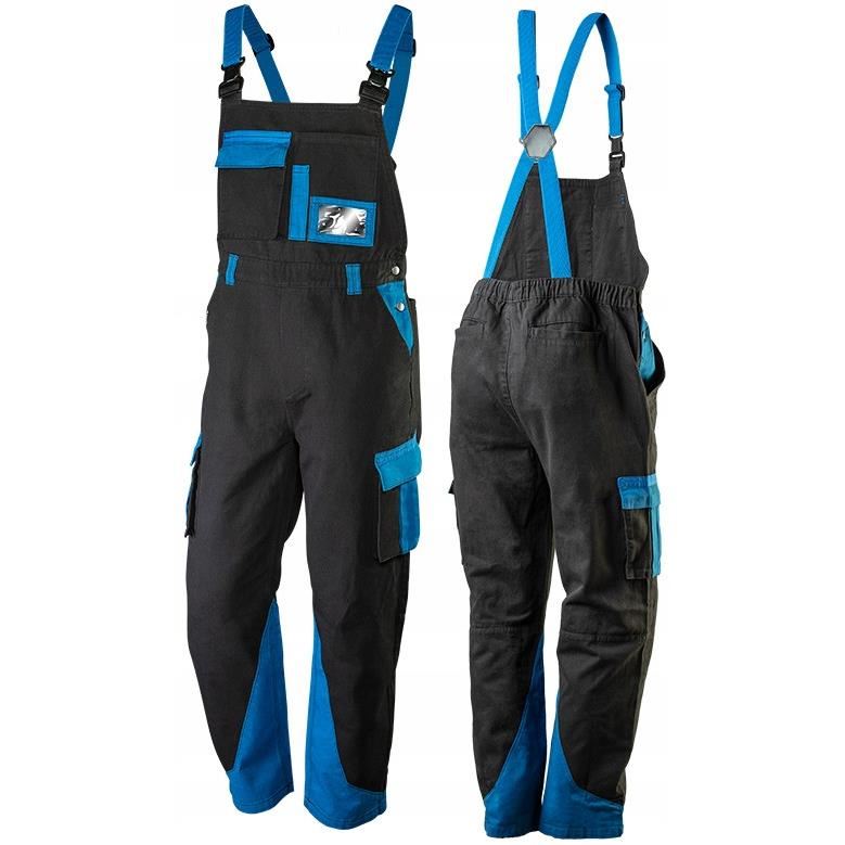 Kantáros munkanadrág, overall, HD Plus modell, L/52-es méret, NEO
