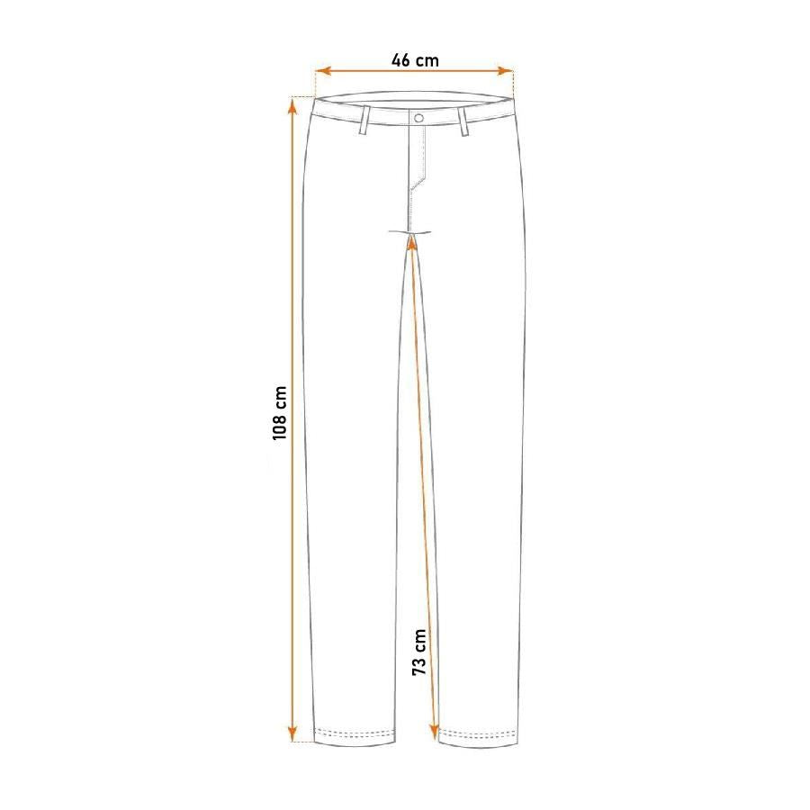 Pantaloni de lucru cu pieptar, salopeta, model HD Plus, marimea L/52, NEO