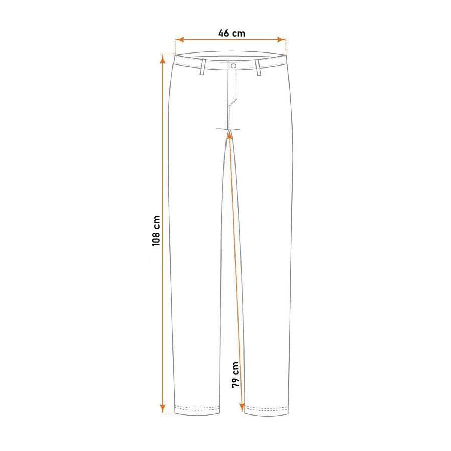 Kantáros munkanadrág, overall, prémium modell, L/52-es méret, NEO