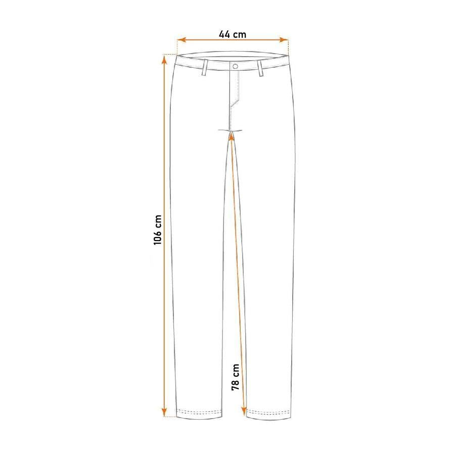 Kantáros munkanadrág, overall, prémium modell, M/50-es méret, NEO