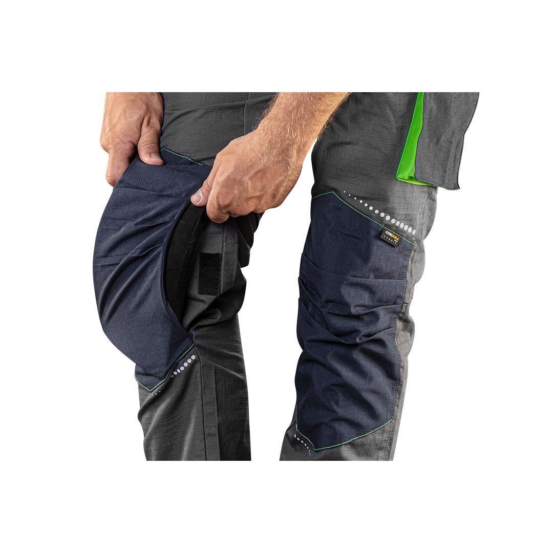Kantáros munkanadrág, overall, prémium modell, pamut, XXL/56 méret, NEO