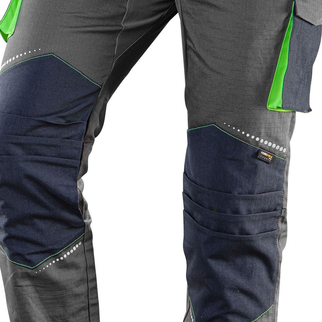 Kantáros munkanadrág, overall, prémium modell, pamut, XXL/56 méret, NEO