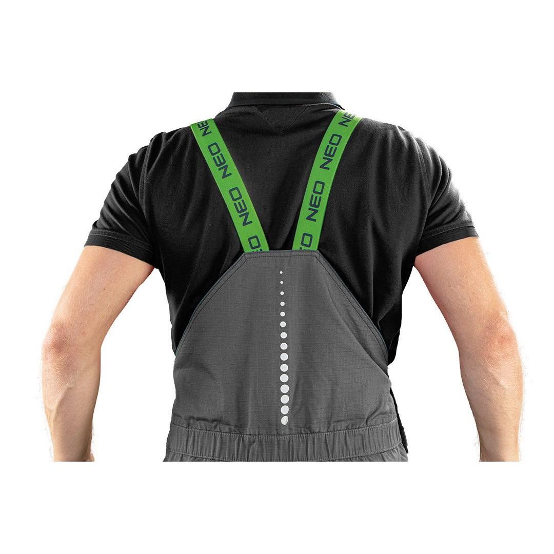 Kantáros munkanadrág, overall, prémium modell, pamut, XL/54-es méret, NEO