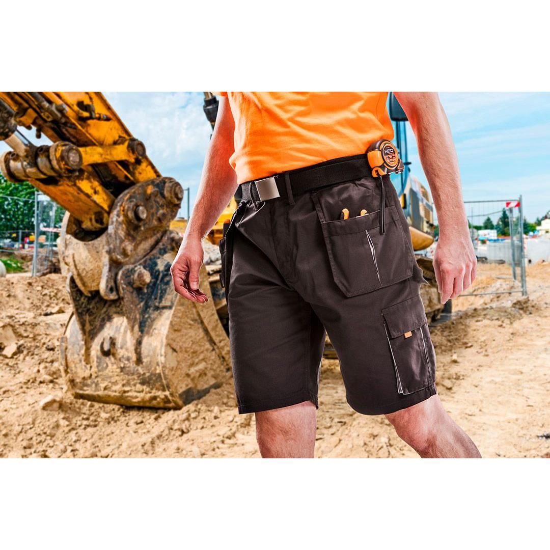 Pantaloni scurti de lucru, model HD, marimea L/52, NEO