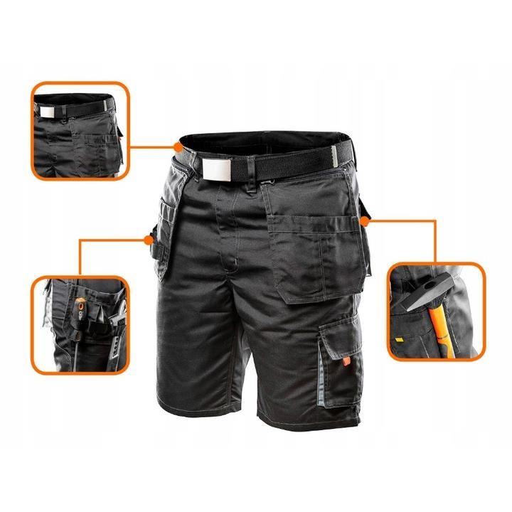 Pantaloni scurti de lucru, model HD, marimea L/52, NEO