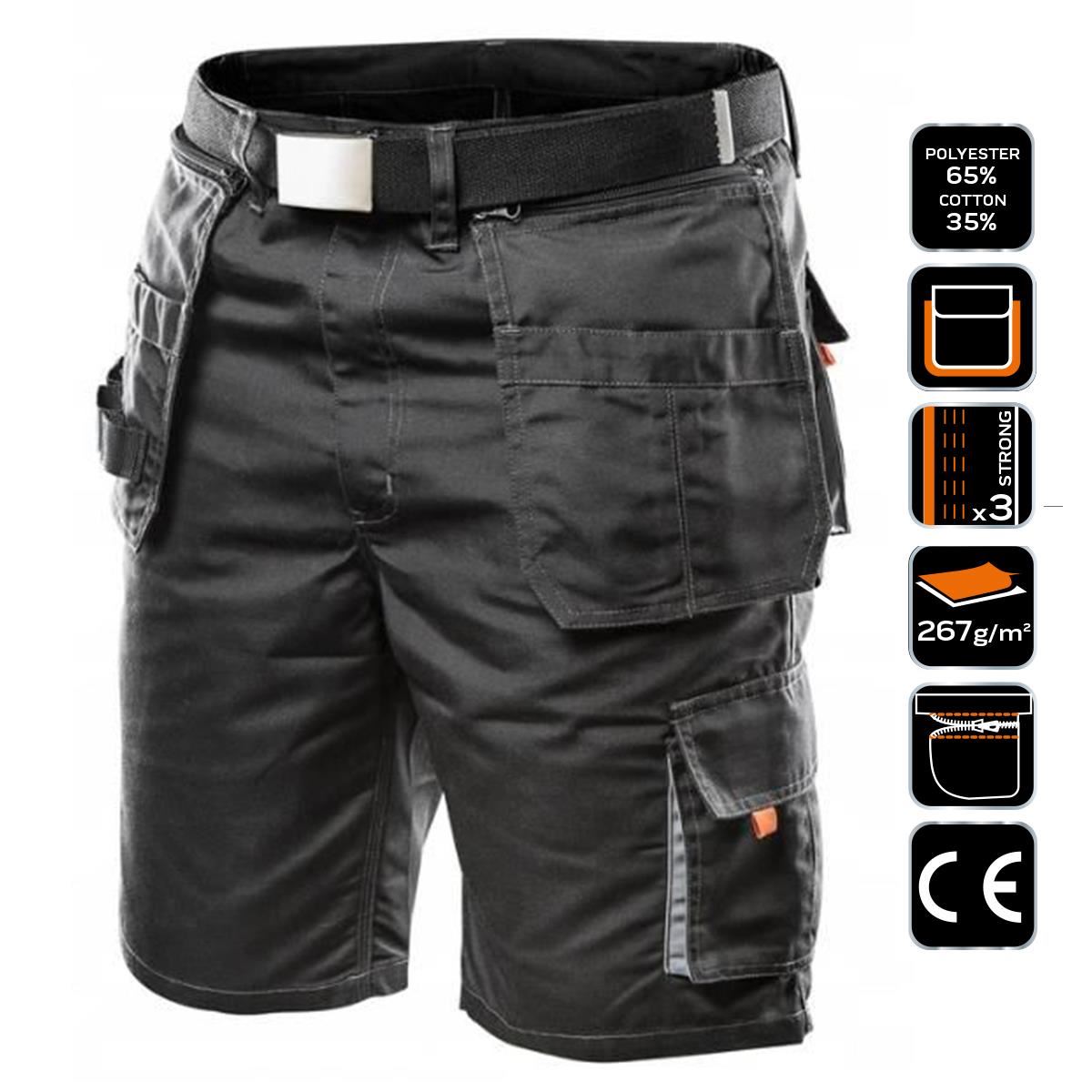 Pantaloni scurti de lucru, model HD, marimea L/52, NEO