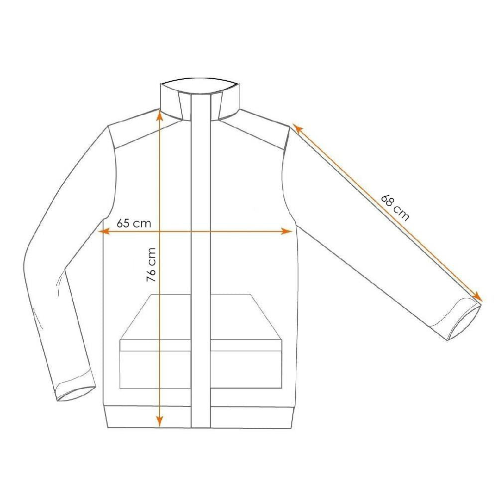 Geaca de lucru, convertibila in vesta, 2 in 1, maneci detasabile, bumbac, marimea XL/54, NEO