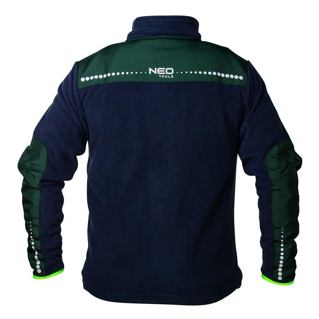 Geaca de lucru din lana polara, cu intarituri Cordura, model Premium, marimea L/52, NEO