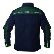 Geaca de lucru din lana polara, cu intarituri Cordura, model Premium, marimea L/52, NEO