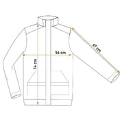 Geaca de lucru din lana polara, cu intarituri Cordura, model Premium, marimea L/52, NEO