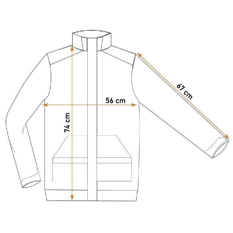 Geaca de lucru din lana polara, cu intarituri Cordura, model Premium, marimea L/52, NEO