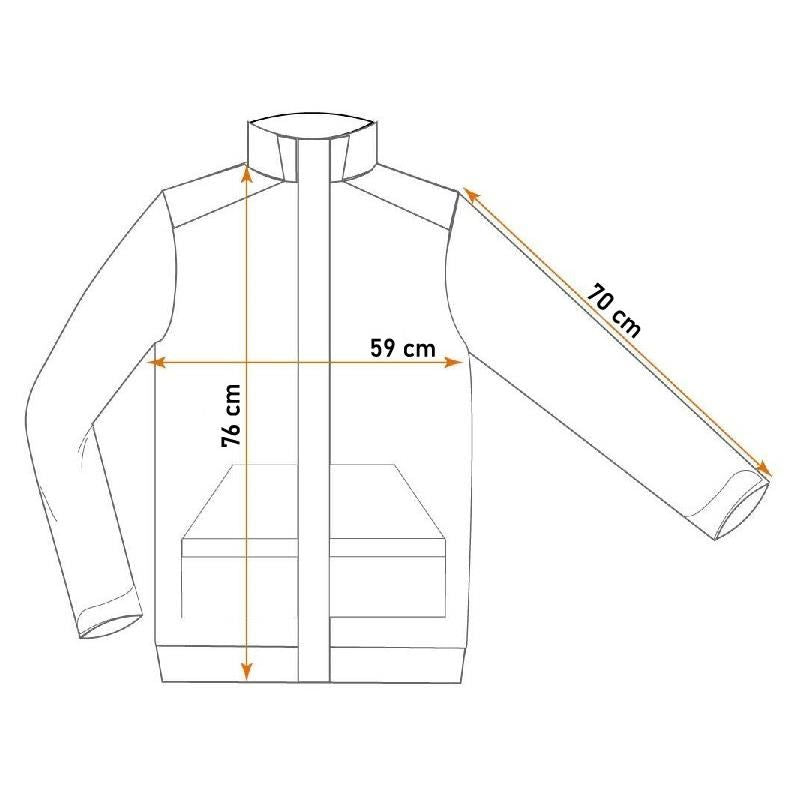 Polár gyapjú munkakabát, Cordura megerősítésekkel, prémium modell, XL/54-es méret, NEO