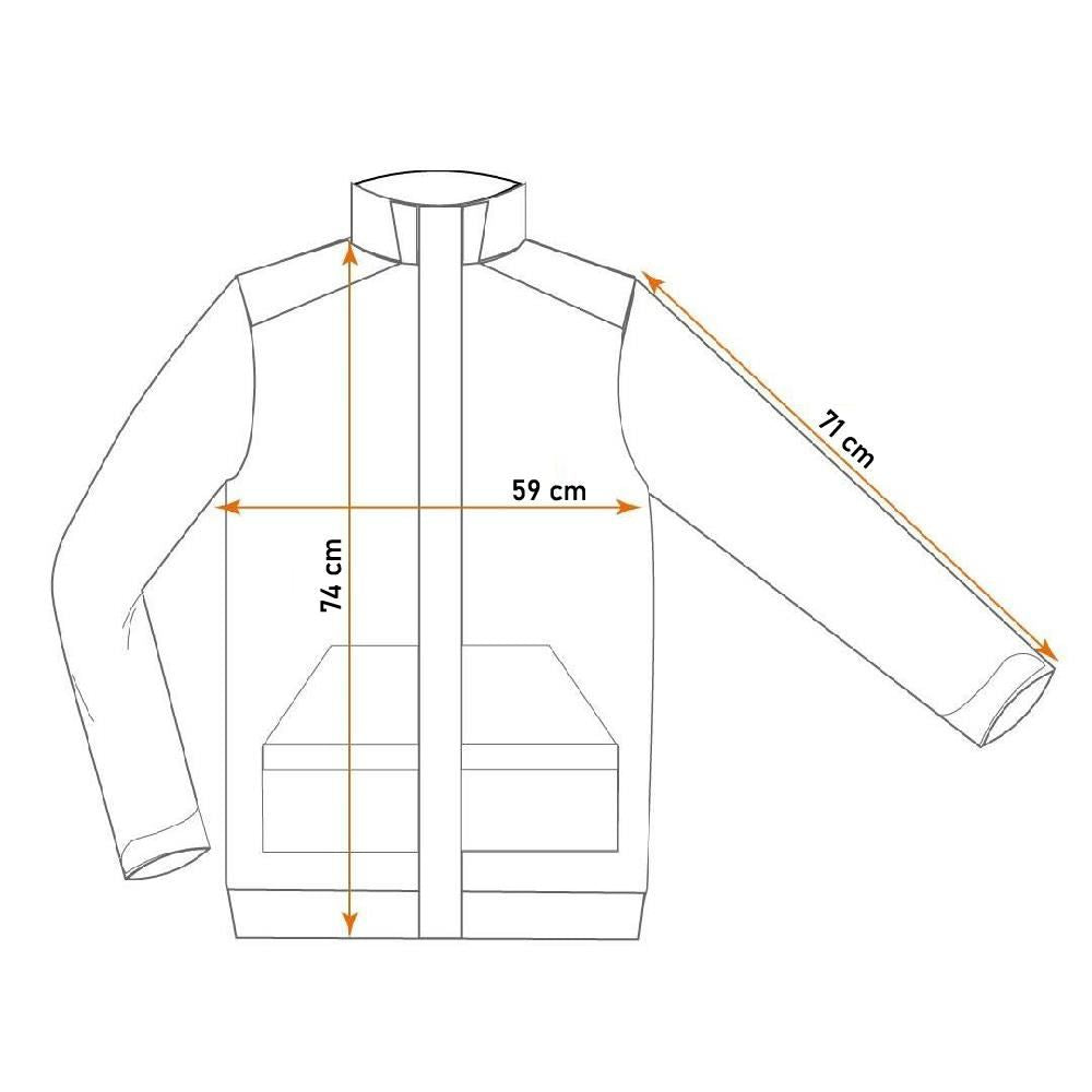 Pulóver munkaruhához, dupla rétegű, prémium modell, XL/54-es méret, NEO
