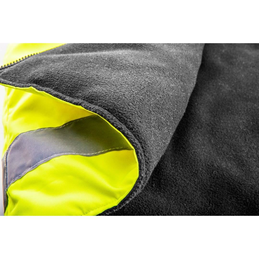 Vesta de lucru cu 2 fete, reflectorizanta, galben, model Visibility, marimea M/50, NEO