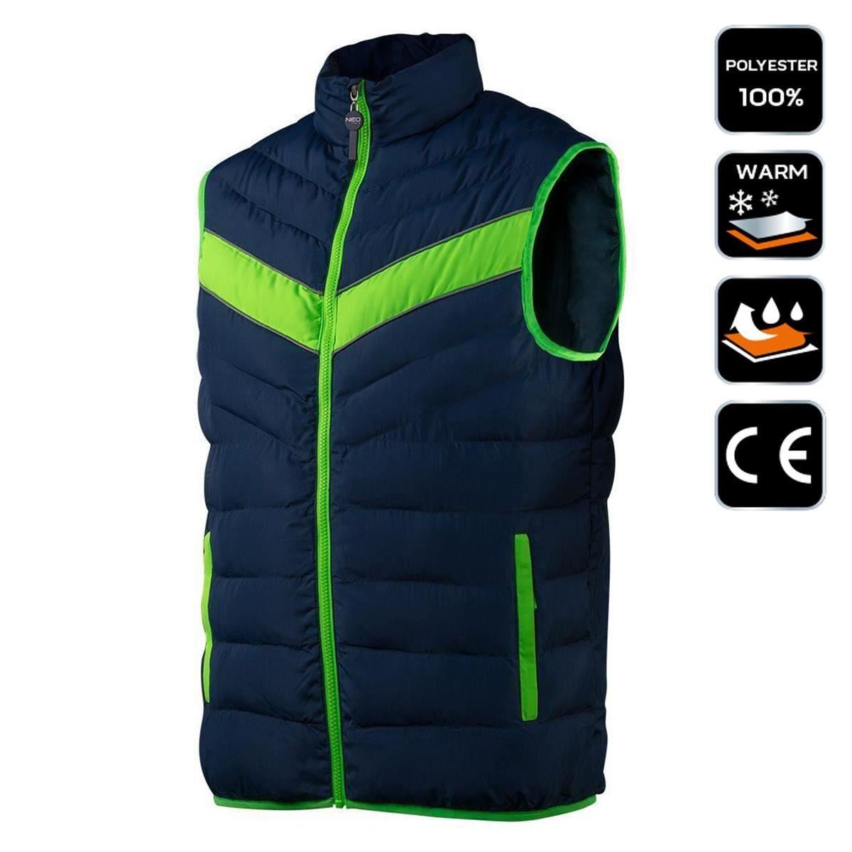 Steppelt munkamellény, PRÉMIUM modell, XXXL/58-as méret, NEO