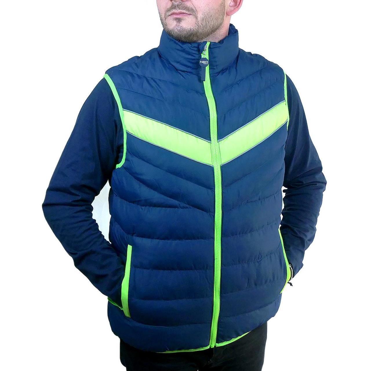 Steppelt munkamellény, PRÉMIUM modell, S/48 méret, NEO