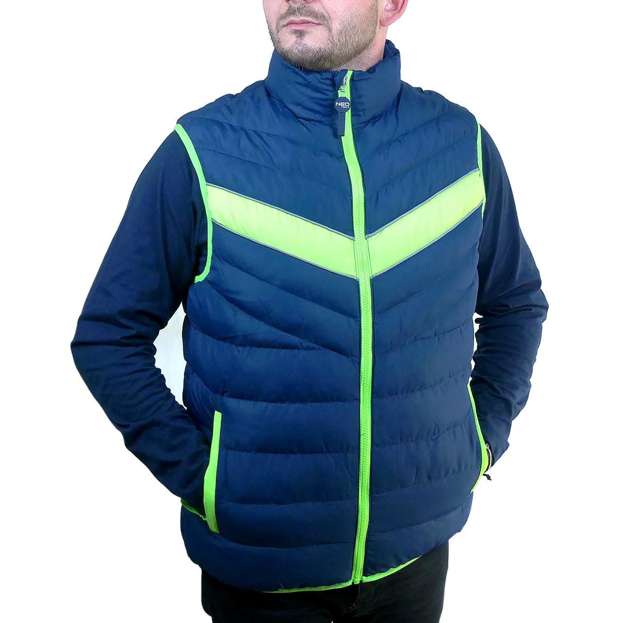 Steppelt munkamellény, prémium modell, M/50-es méret, NEO