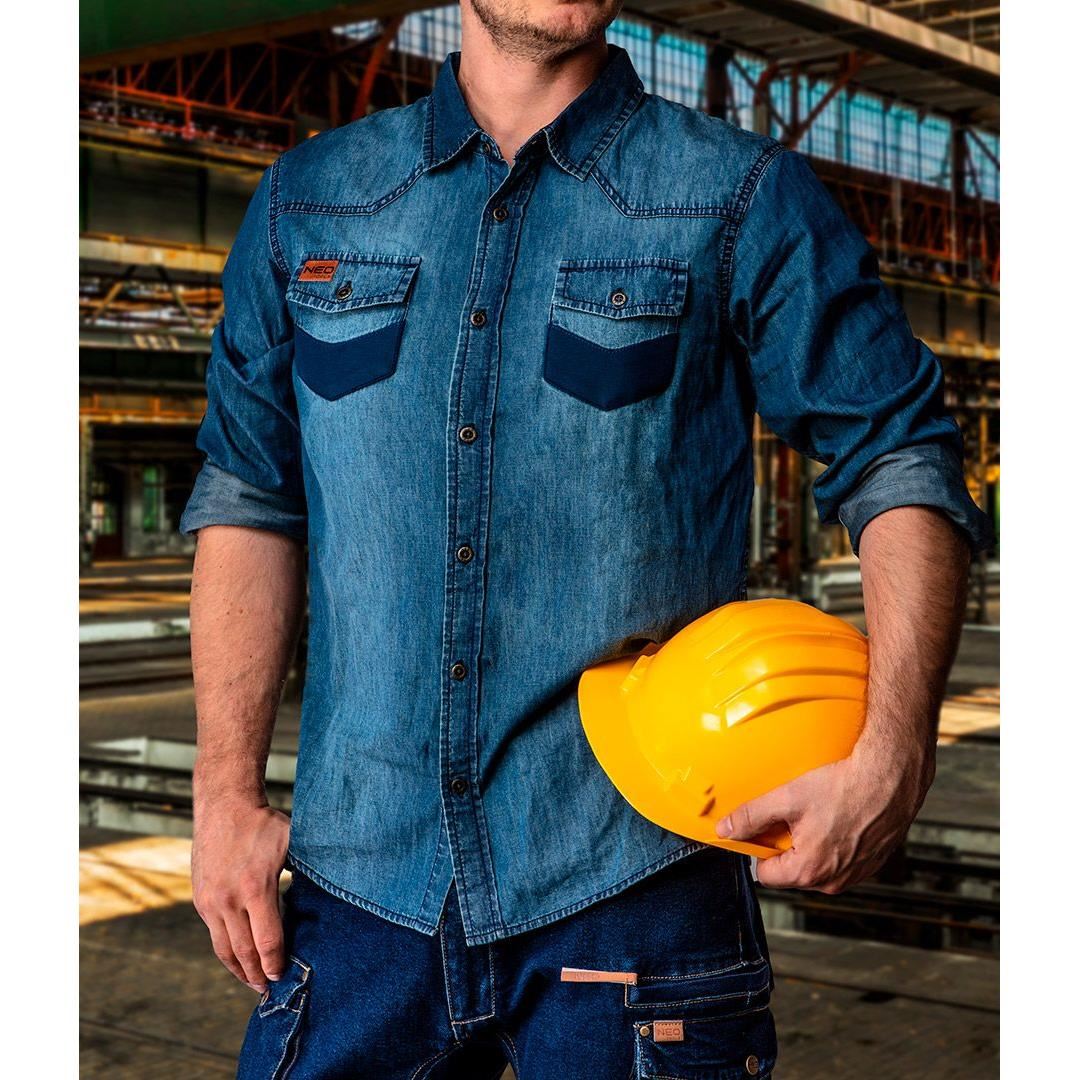 Munkásing, farmer, farmer modell, L/52 méret, NEO