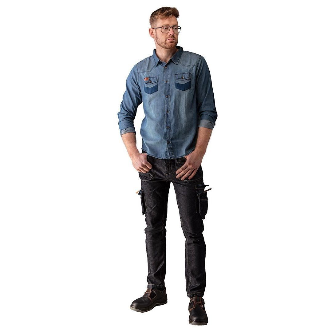 Munkásing, farmer, farmer modell, L/52 méret, NEO