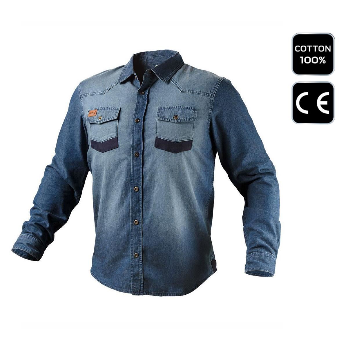 Munkásing, farmer, farmer modell, XL/54 méret, NEO