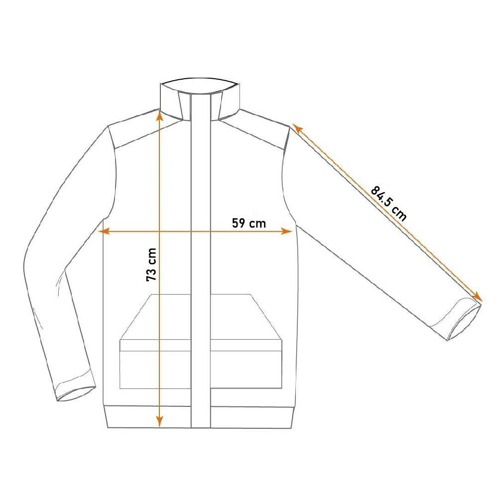 Kötött pulóver softshell anyaggal megerősítve, kültéri modell, L/52-es méret, NEO