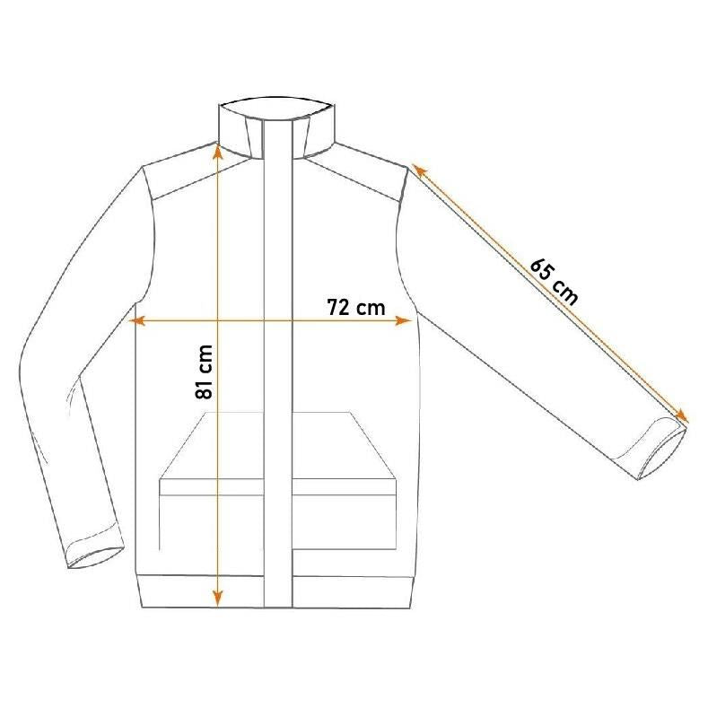 Kapucnis munkadzseki, Oxford szigeteléssel, meleg modell, XXL/58-as méret, NEO