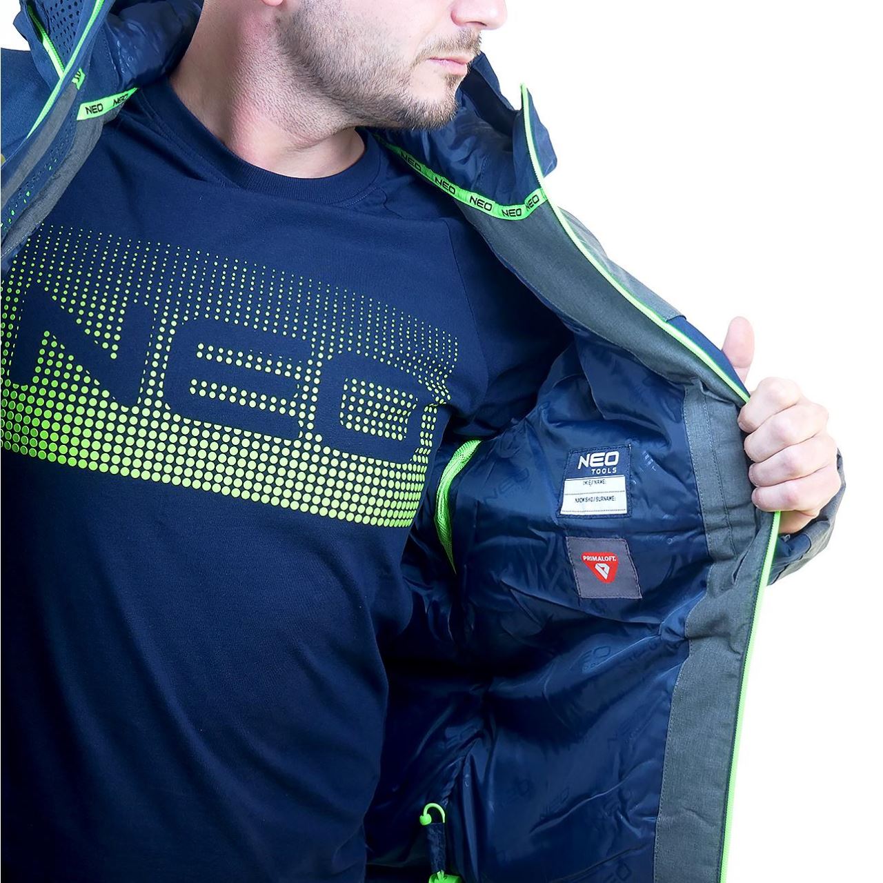 Munkakabát primaloft szigeteléssel, prémium modell, XL/54-es méret, NEO