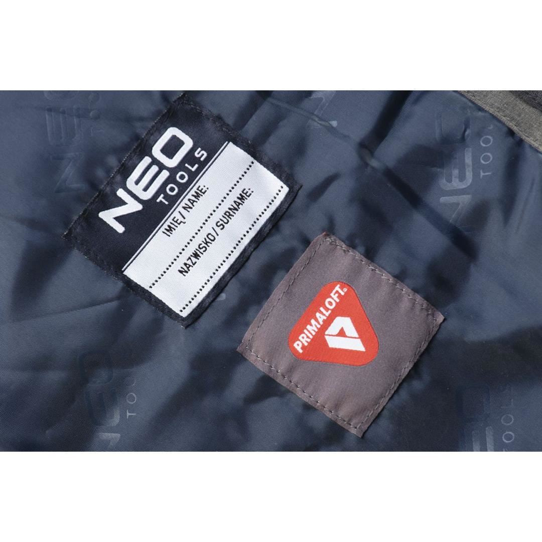 Munkakabát primaloft szigeteléssel, prémium modell, XL/54-es méret, NEO