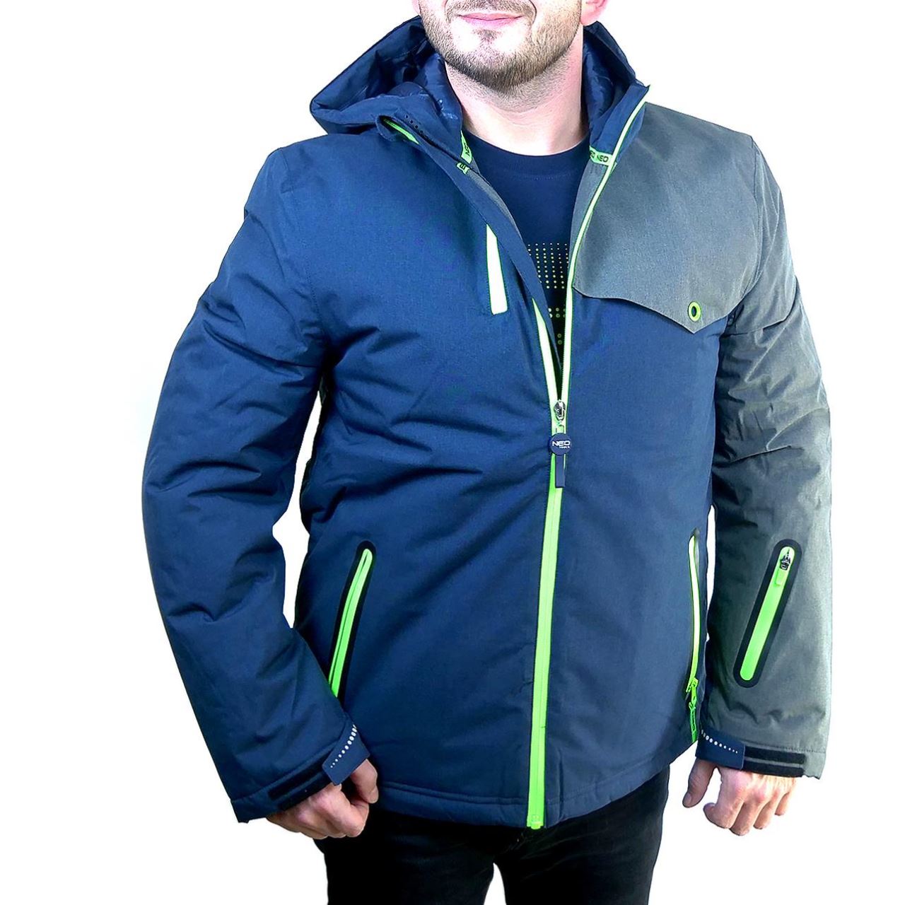 Munkakabát primaloft szigeteléssel, prémium modell, XL/54-es méret, NEO