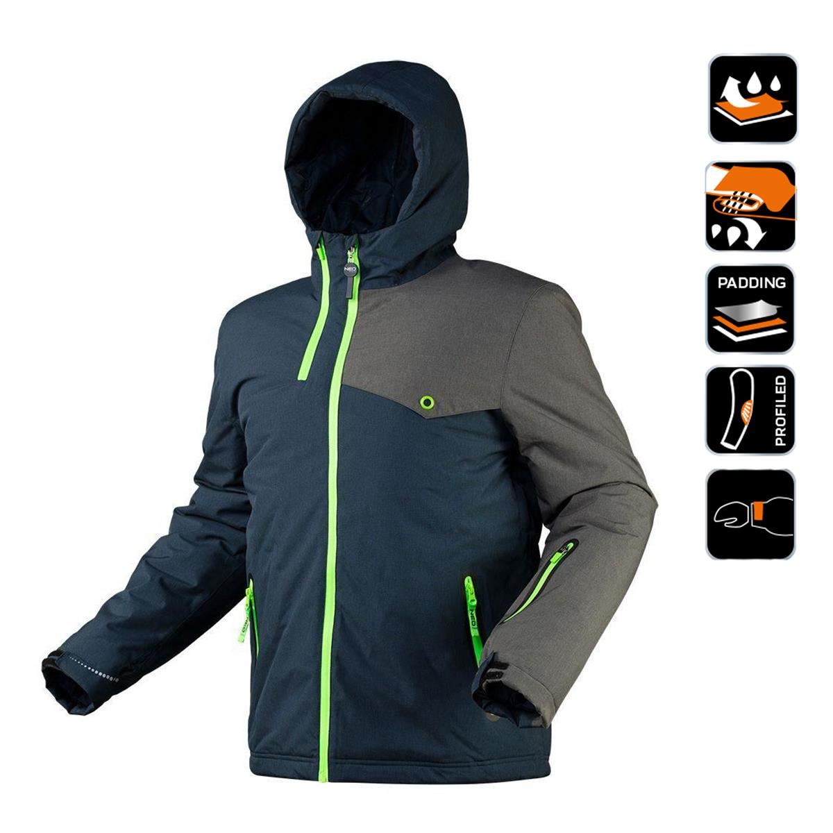 Geaca de lucru cu izolatie primaloft, model Premium, marimea M/50, NEO