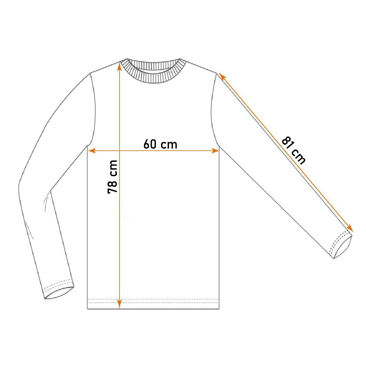 Hosszú ujjú raglan póló, prémium modell, XXL/56-os méret, NEO